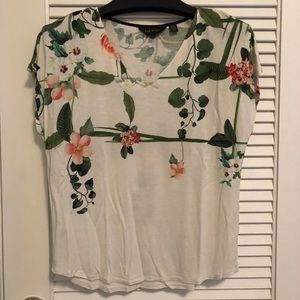 Ted Baker Floral T-Shirt